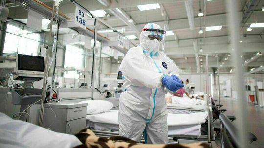 Środa, 8 grudnia. Potężny wzrost liczby zachorowań