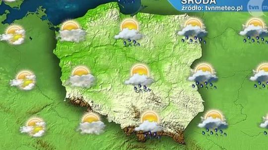 Środa chłodna i deszczowa. Kiedy wrócą upały?