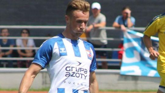 Środkowy obrońca mile widziany w Wiśle Puławy