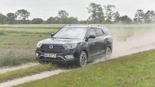 SsangYong XLV - dłuższy brat tivoli