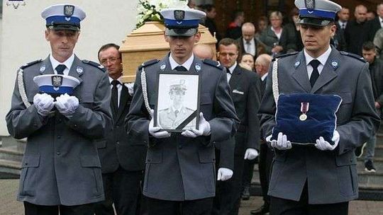 St. sierż. Magdalena Dolebska zginęła na służbie. Pogrzeb policjantki