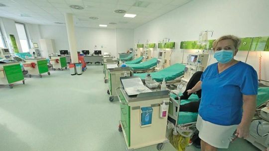 Stacja Hemodializ otwarta. To z myślą o pacjentach z chorobami nerek