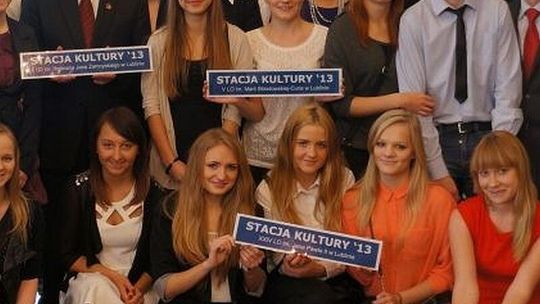 Stacje Kultury zostały przyznane. Wyróżniono pięć lubelskich szkół