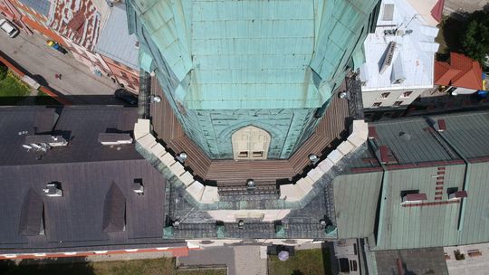 Stąd są najlepsze widoki w Lublinie. Nowy sezon wchodzi po 207 schodach