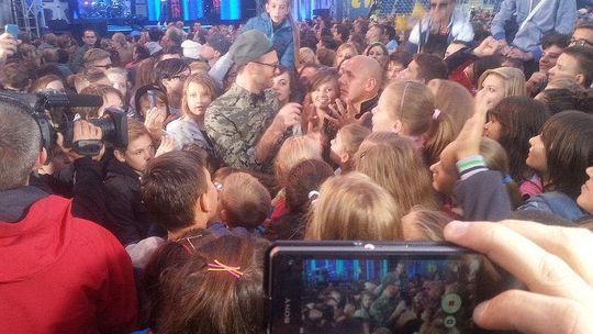 Stadion Arena Lublin oficjalnie otwarty. Trwa koncert (zdjęcia)