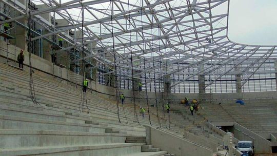 Stadion drożej o 8,5 mln zł. Na co mają być wydane te pieniądze?