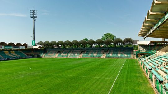 Stadion Górnika Łęczna będzie w pełni zadaszony?