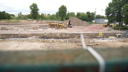 Stadion lekkoatletyczny przy al. Piłsudskiego zniknął. Nowy musi powstać szybko