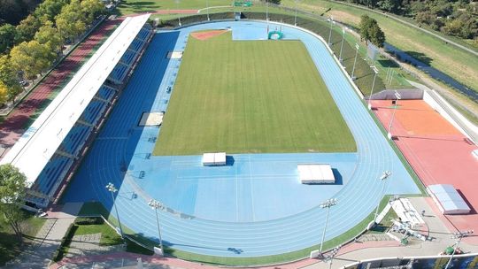 Stadion lekkoatletyczny w Lublinie po kontroli NIK