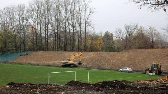 Stadion Lublinianki już rozebrany. Konkretne plany kolejnych zmian