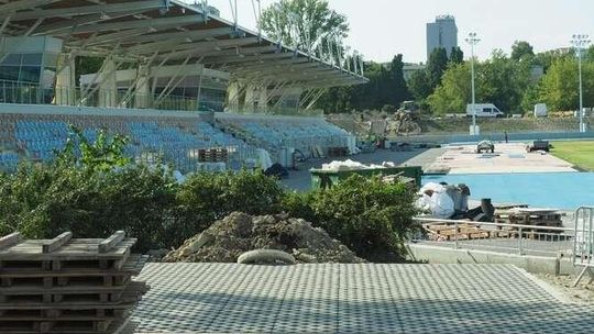 Stadion przy al. Piłsudskiego ma być gotowy za trzy tygodnie