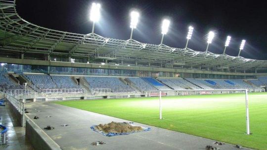 Stadion przy ul. Krochmalnej już gotowy. Pozostały procedury