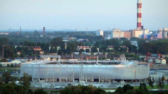 Stadion przy ul. Krochmalnej odwiedzi Mikołaj