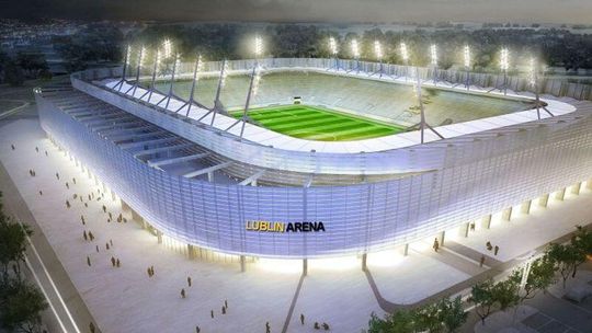 Stadion przy ul. Krochmalnej: Ruszyły pierwsze prace (wizualizacje)