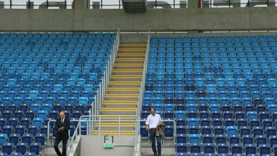 Stadion-skarbonka? Obiecywali wyliczenia, ale nadal nic nie wiadomo