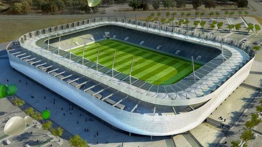 Stadion w Lublinie będzie bez kantów. Wygrała owalna wersja (wizualizacje)