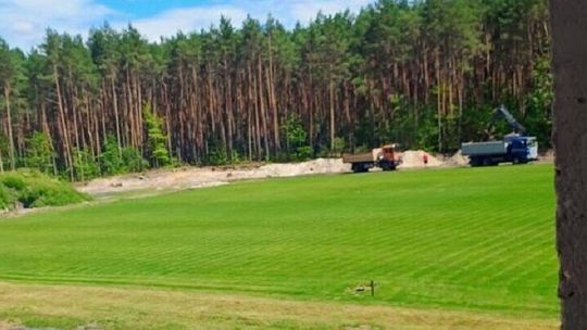Stadion w przebudowie. Ma być gotowy za rok