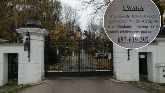 Stadnina w Janowie zamknęła bramę, strażacy mieli problem z dotarciem do pożaru