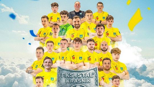 Stal Kraśnik awansowała do Betclic III ligi. Remis z Motorem II Lublin wystarczył