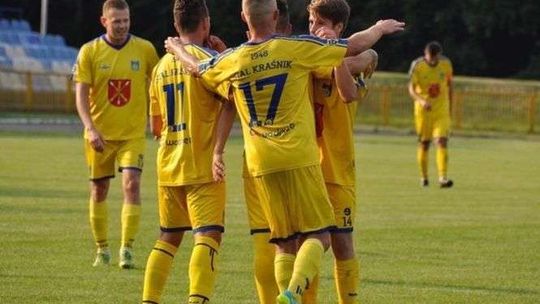 Stal Kraśnik - Eko Różanka 3:1. Wygrali dopiero w końcówce