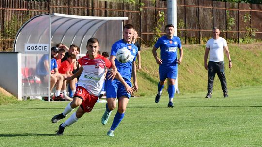 Stal Kraśnik – Gryf Gmina Zamość 0:0. Znowu postawili się faworytowi