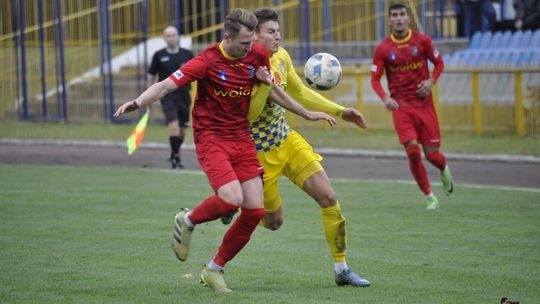 Stal Kraśnik i Orlęta Spomlek w derbach bez ważnych postaci