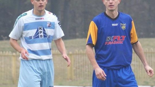 Stal Kraśnik – Karpaty Krosno 2:1, dwa gole Rafała Szczawińskiego