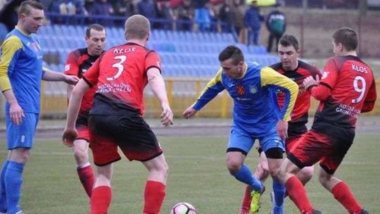 Stal Kraśnik - Kłos Chełm 3:2. Wygrana rodziła się w bólach
