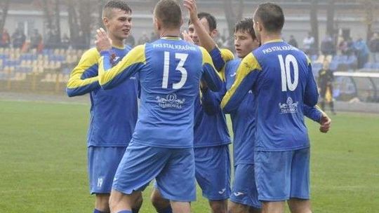 Stal Kraśnik - Kryształ 3:1. Lidera już im nie zabiorą