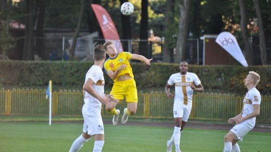 Stal Kraśnik – ŁKS Łagów 1:2. Znowu te ostatnie minuty Stal Kraśnik – ŁKS Łagów 1:2. Znowu te ostatnie minuty
