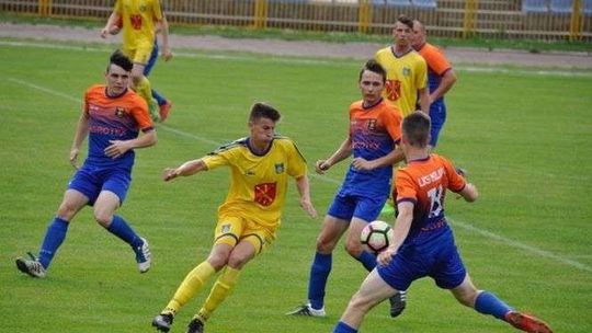 Stal Kraśnik - LKS Milanów 14:0. Rekordowy mecz!