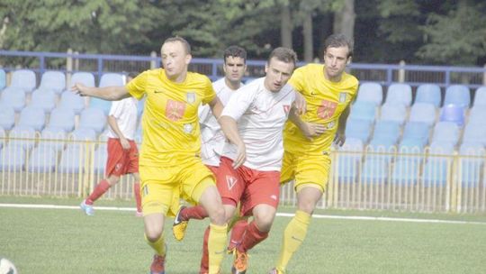 Stal Kraśnik - Lublinianka-Wieniawa Lublin 1:2. W Łukowie zagrają już w środę