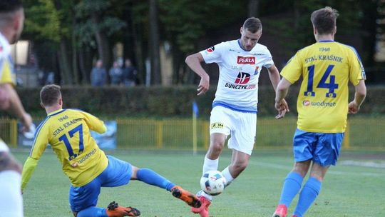 Stal Kraśnik – Motor Lublin 0:0. Niedosyt po obu stronach