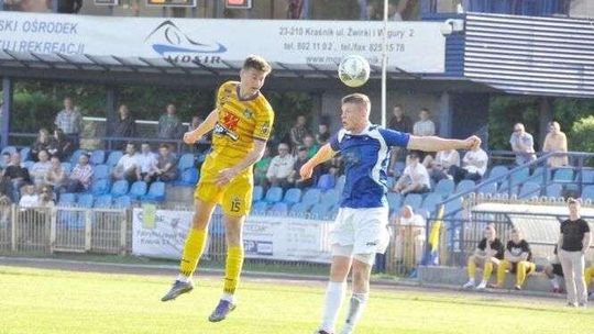 Stal Kraśnik nad przepaścią