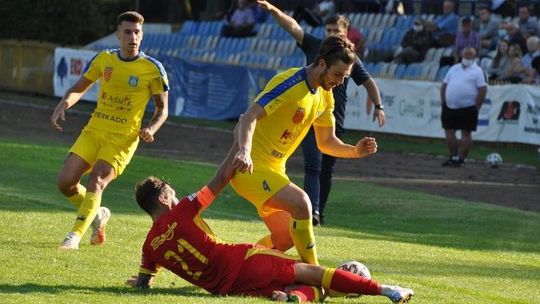 Stal Kraśnik – Podhale Nowy Targ 2:2. Pierwszy punkt u siebie Stal Kraśnik – Podhale Nowy Targ 2:2. Pierwszy punkt u siebie