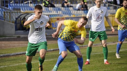 Stal Kraśnik - Podlasie 3:1. Pretensje o karne