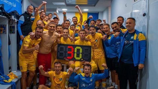 Stal Kraśnik pokonała Orlęta Spomlek. Kontrowersyjny karny ustawił mecz