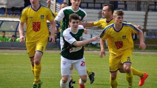 Stal Kraśnik - POM Piotrowice 7:2. Goście grali tylko do pierwszego gola