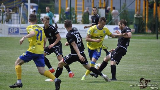 Stal Kraśnik – Powiślak Końskowola 2:0. Na razie skupiają się na pracy
