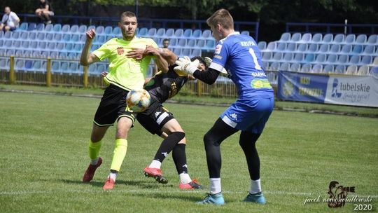Stal Kraśnik - Siarka Tarnobrzeg 1:3. Pierwsza porażka