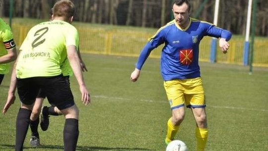 Stal Kraśnik - Sokół Adamów 8:0. Rafał Król idzie na króla