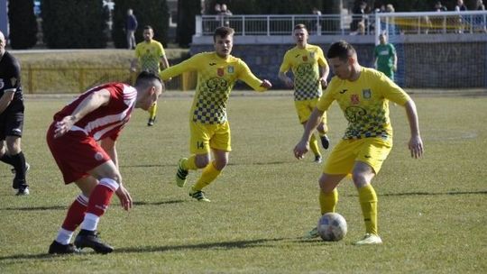 Stal Kraśnik - Soła Oświecim 1:0. Wymęczona wygrana