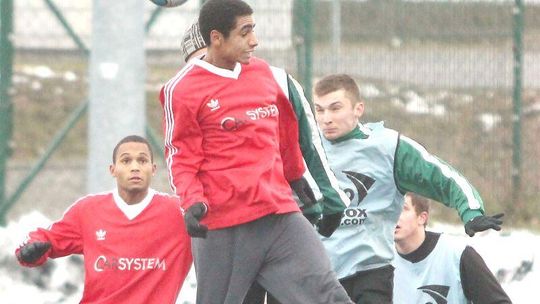 Stal Kraśnik sprawdza piłkarzy z Brazylii, Górniak strzela dla Tomasovii