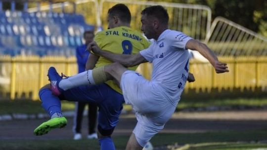 Stal Kraśnik – Stal Rzeszów 2:2. Nie potrafili dobić rywala