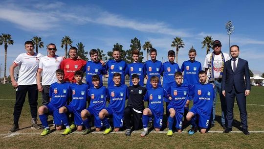 Stal Kraśnik w Las Vegas, czyli trzy porażki i wygrana na pocieszenie