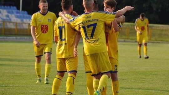 Stal Kraśnik - Włodawianka 8:1. Strzelby ciągle strzelają