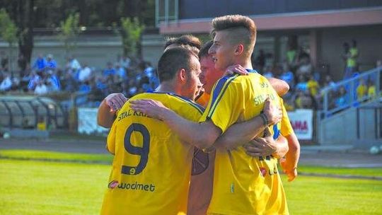 Stal Kraśnik wygrała z Roztoczem 5:0 i powiększyła przewagę nad Hetmanem Zamość