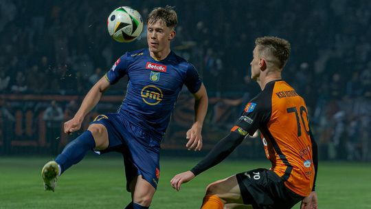 Stal Kraśnik wywalczyła punkt na boisku lidera. "Oby nam się poukładało w klubie"