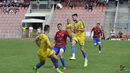 Stal Kraśnik zremisowała z Wisłą Sandomierz. Neutralny koniec przygotowań