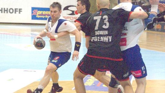 Stal Mielec - Azoty 28:22, Zydroń opuszcza Puławy